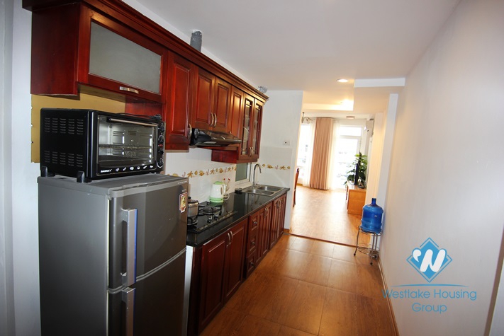 Nice apartment for lease in Nghi Tam Village, Tay Ho, Hanoi